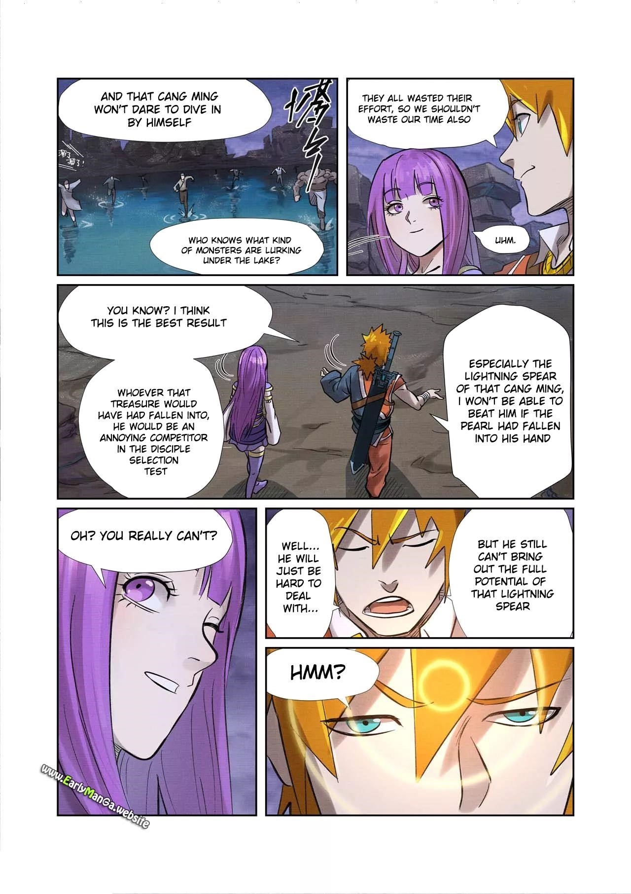 Tales of Demons and Gods - chapter-261-5 - Page 2