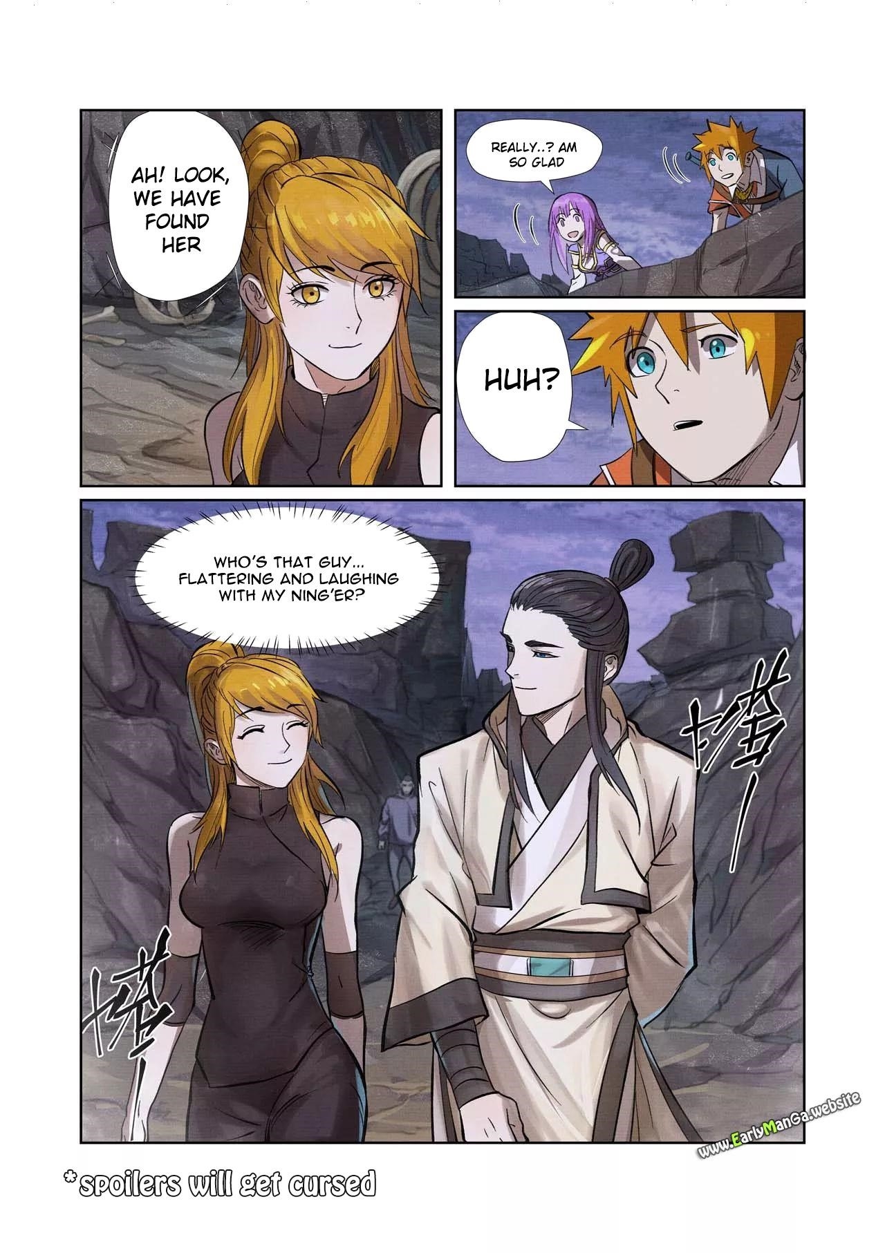 Tales of Demons and Gods - chapter-261-5 - Page 4
