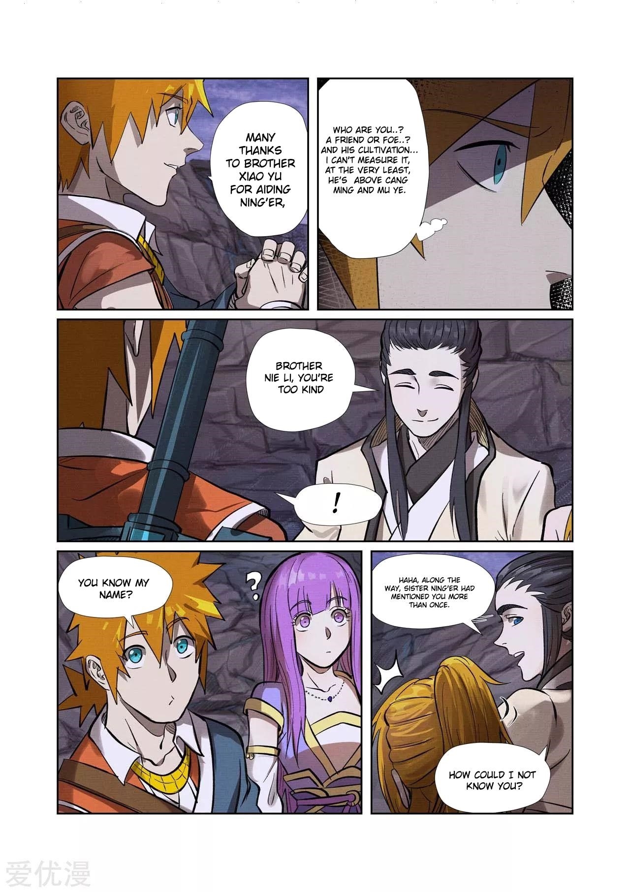 Tales of Demons and Gods - chapter-261-5 - Page 6