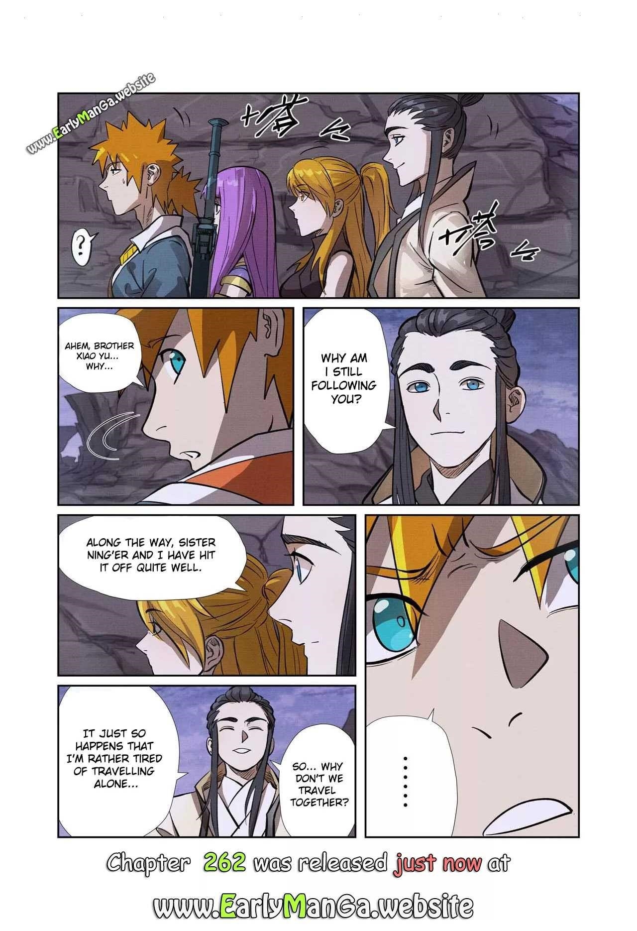 Tales of Demons and Gods - chapter-261-5 - Page 8