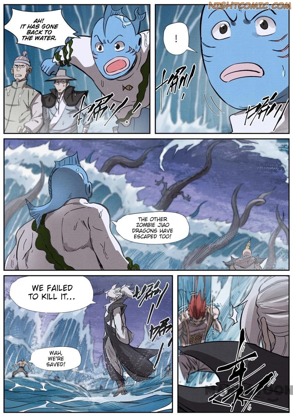 Tales of Demons and Gods - chapter-261 - Page 8