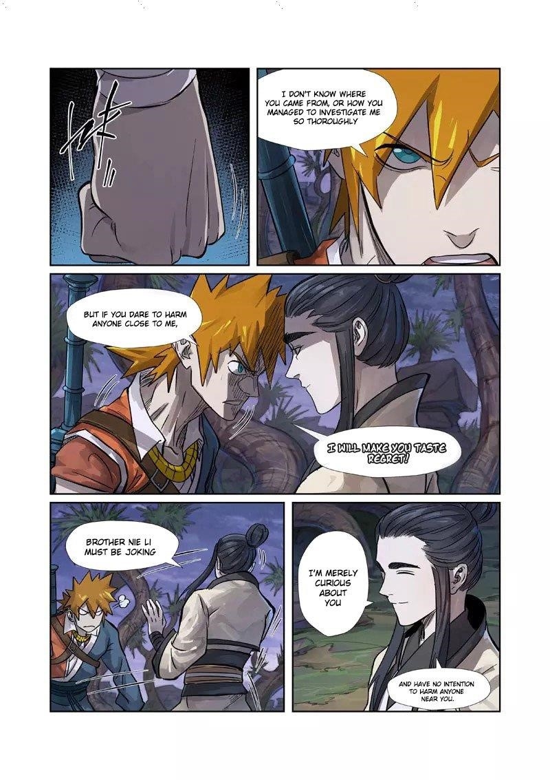 Tales of Demons and Gods - chapter-262-5 - Page 2