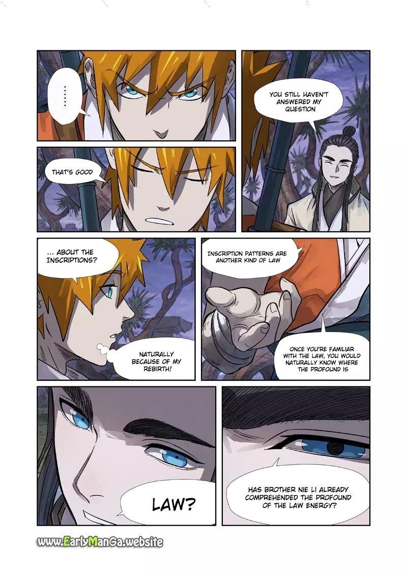 Tales of Demons and Gods - chapter-262-5 - Page 3