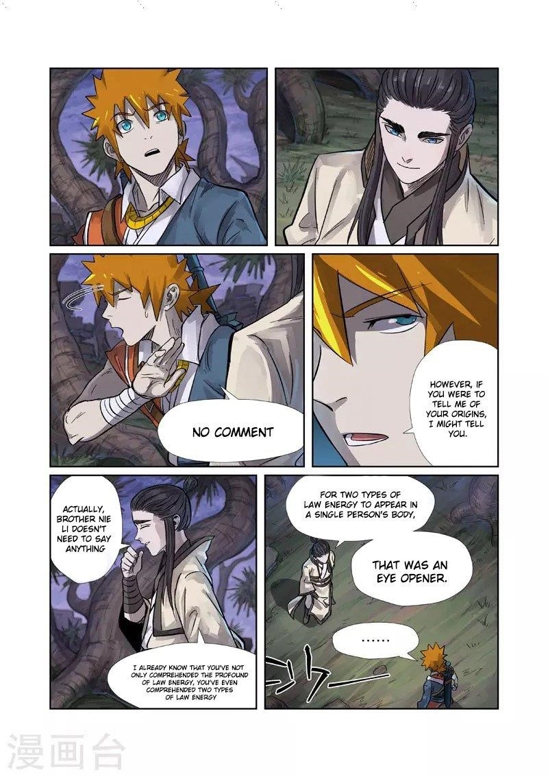 Tales of Demons and Gods - chapter-262-5 - Page 4