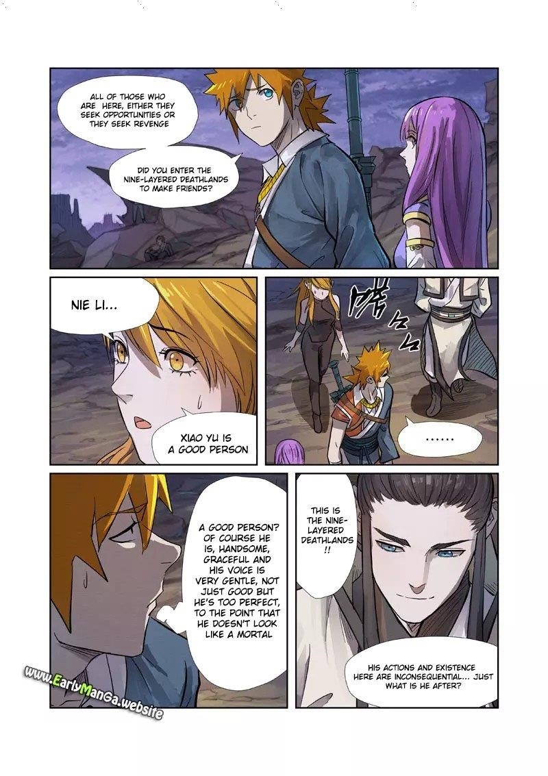 Tales of Demons and Gods - chapter-262 - Page 2