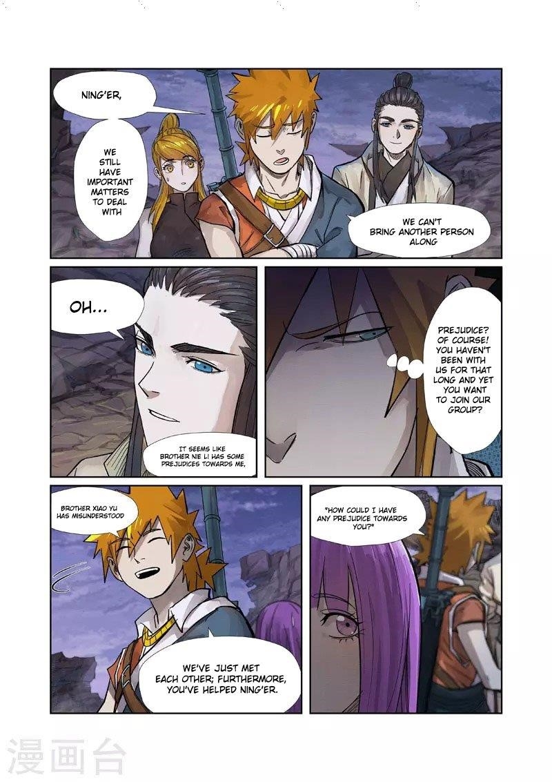 Tales of Demons and Gods - chapter-262 - Page 3