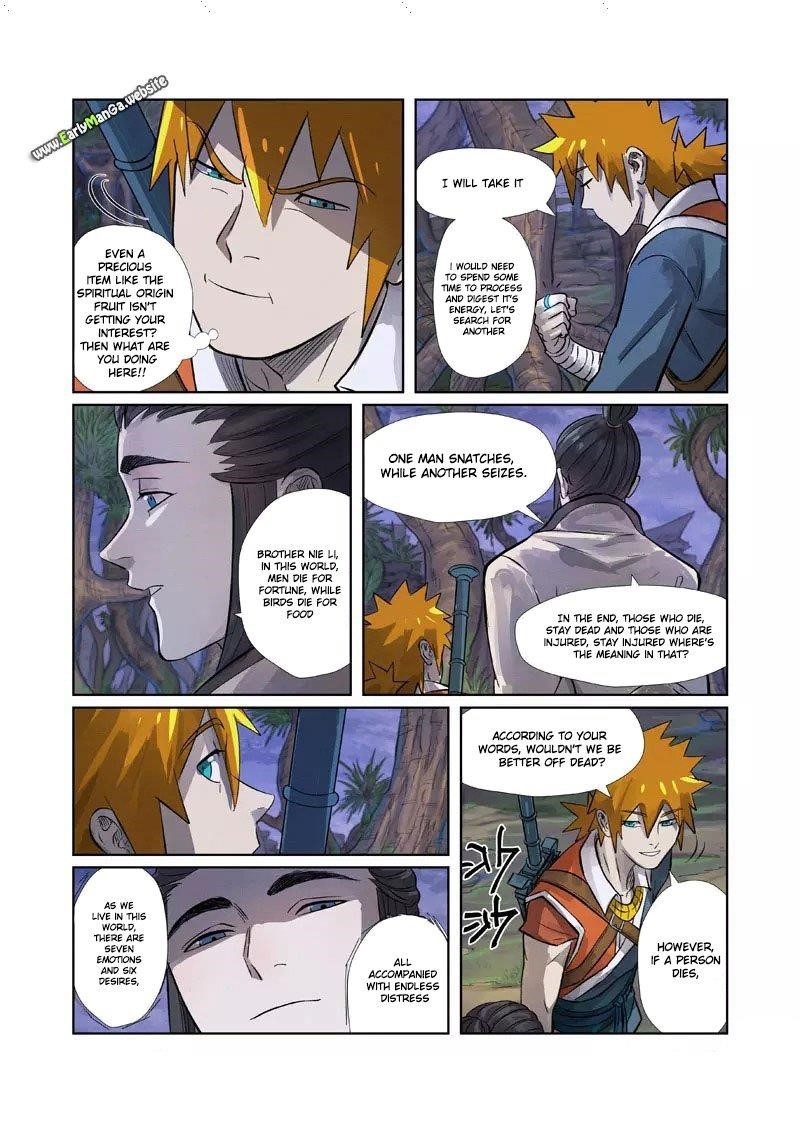 Tales of Demons and Gods - chapter-262 - Page 7