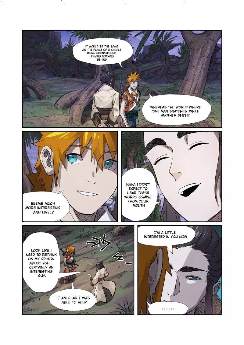 Tales of Demons and Gods - chapter-262 - Page 8
