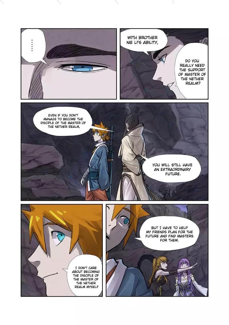 Tales of Demons and Gods - chapter-263-5 - Page 1
