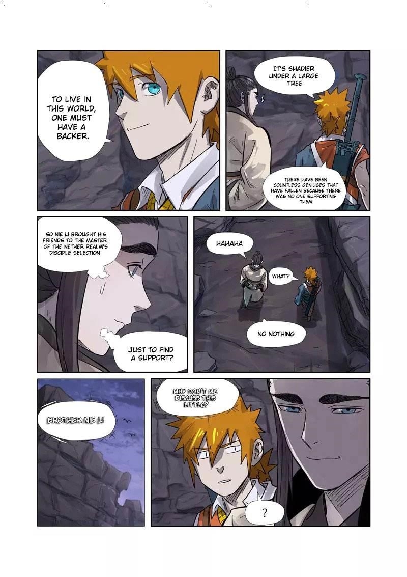 Tales of Demons and Gods - chapter-263-5 - Page 2