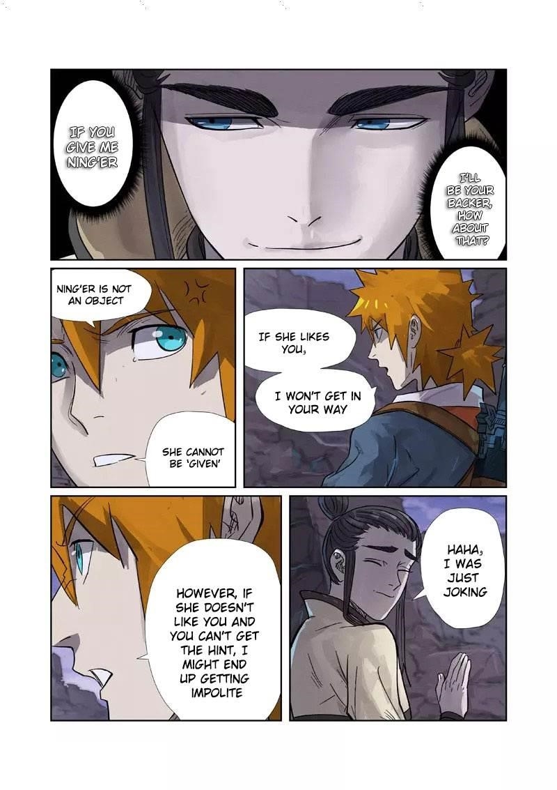 Tales of Demons and Gods - chapter-263-5 - Page 3