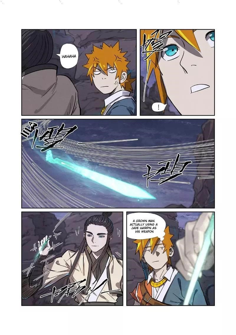 Tales of Demons and Gods - chapter-263-5 - Page 4