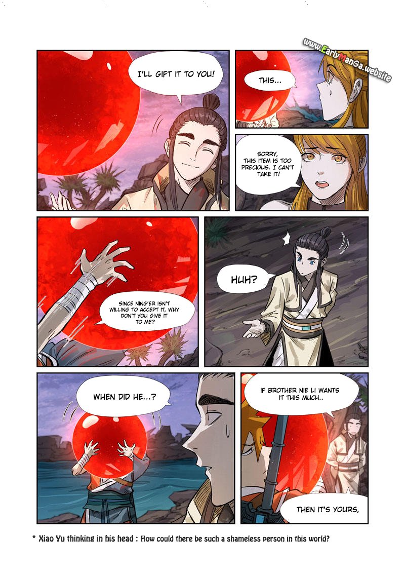 Tales of Demons and Gods - chapter-263 - Page 7