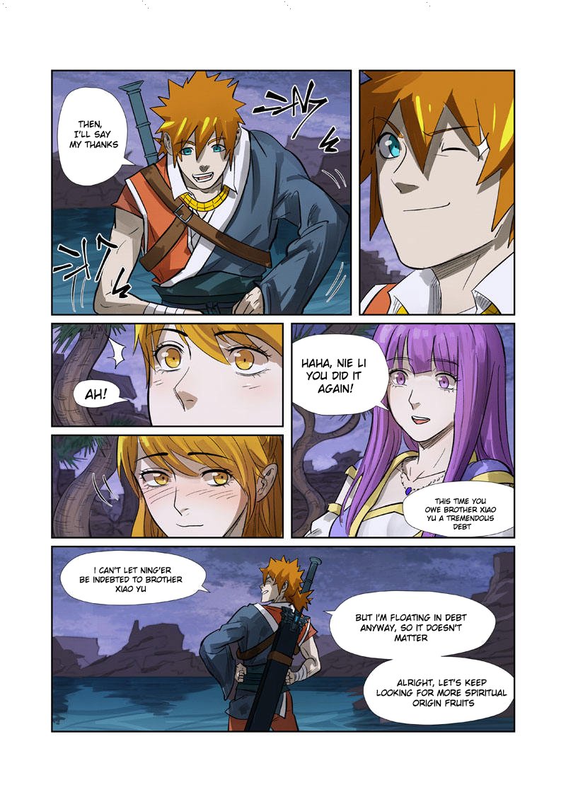 Tales of Demons and Gods - chapter-263 - Page 8