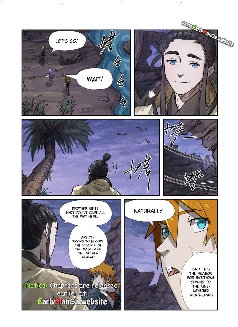 Tales of Demons and Gods - chapter-263 - Page 9