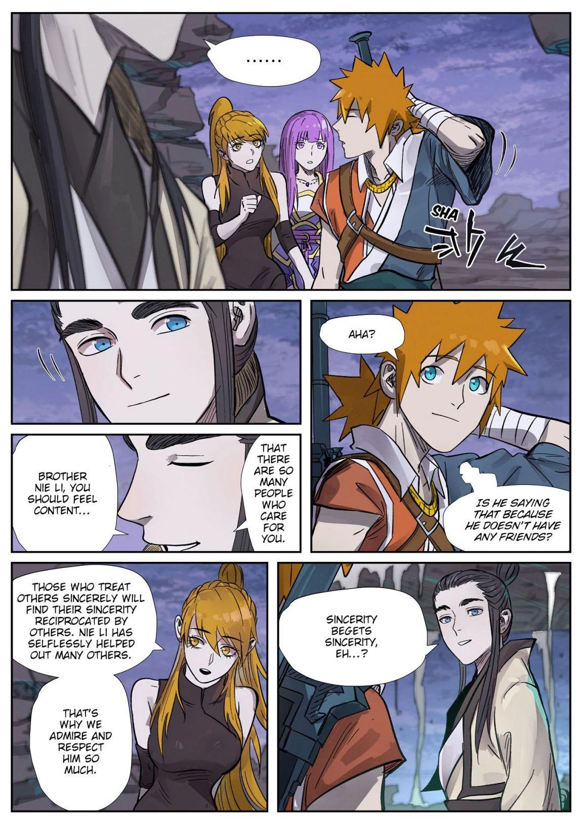 Tales of Demons and Gods - chapter-264-5 - Page 1