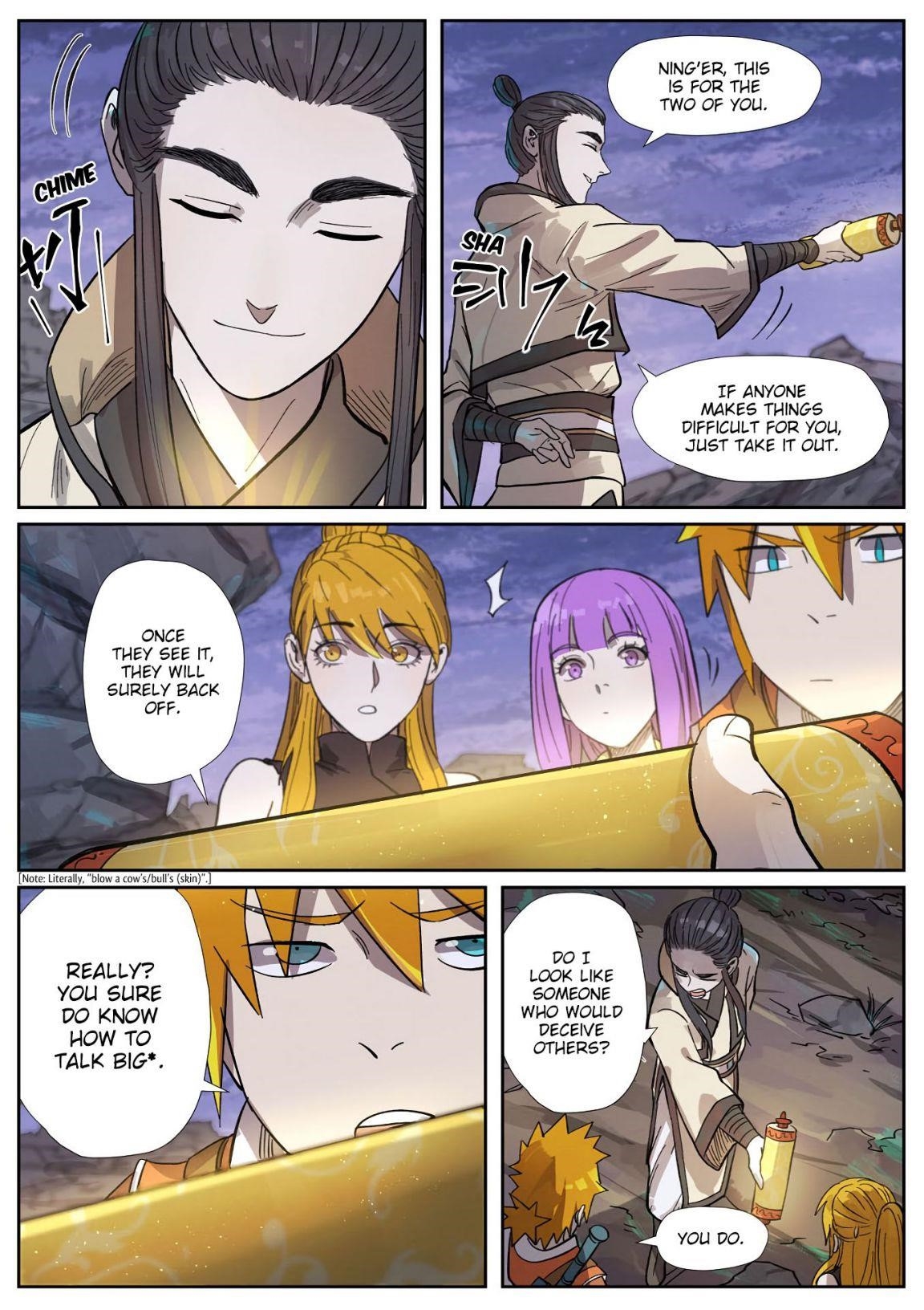 Tales of Demons and Gods - chapter-264-5 - Page 2