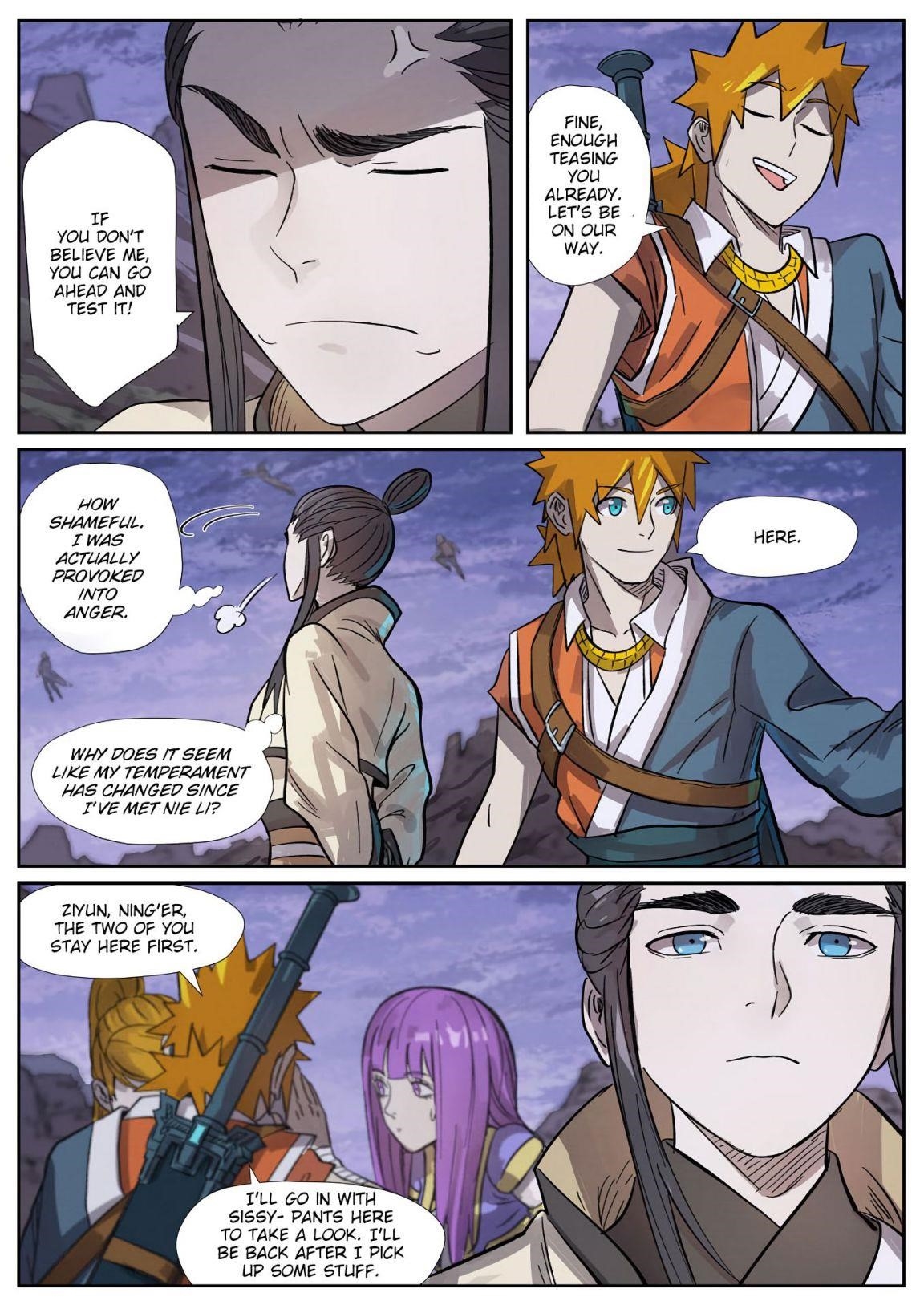 Tales of Demons and Gods - chapter-264-5 - Page 3