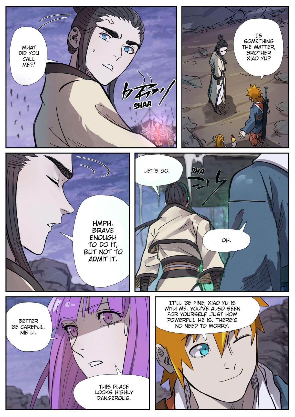Tales of Demons and Gods - chapter-264-5 - Page 4