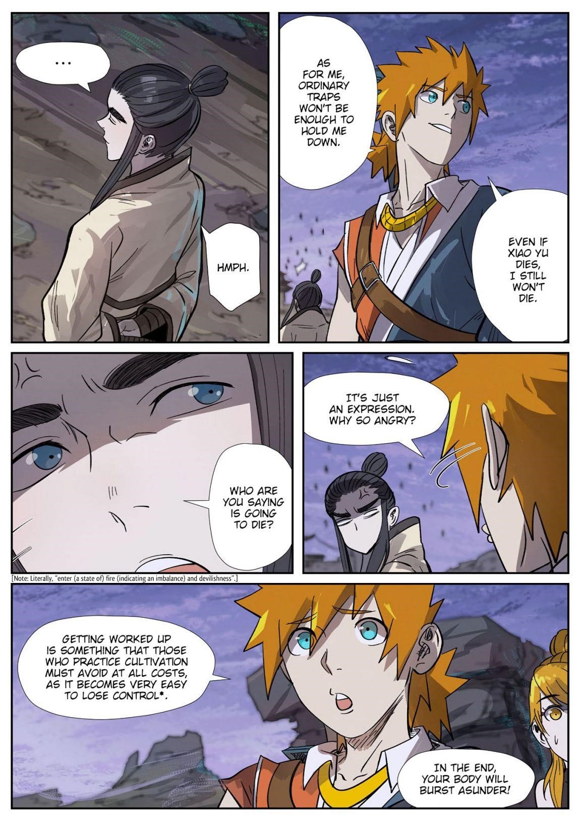 Tales of Demons and Gods - chapter-264-5 - Page 5