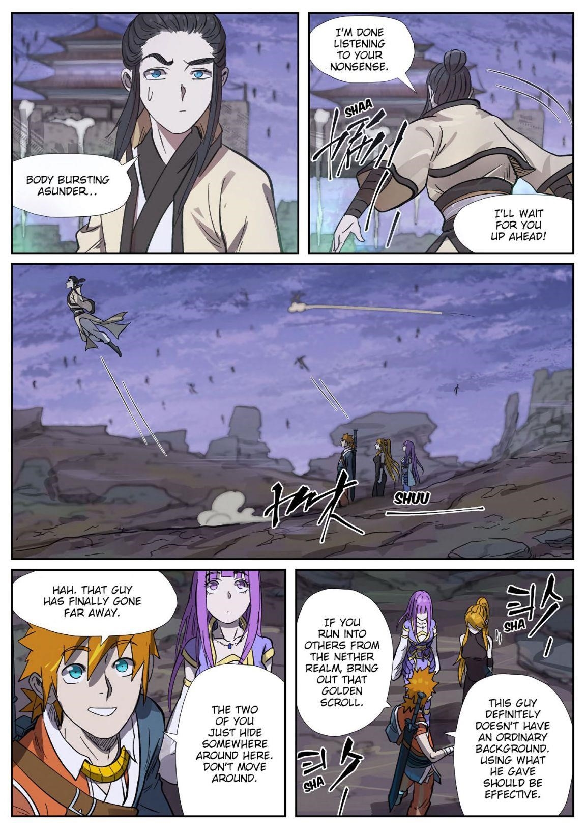 Tales of Demons and Gods - chapter-264-5 - Page 6