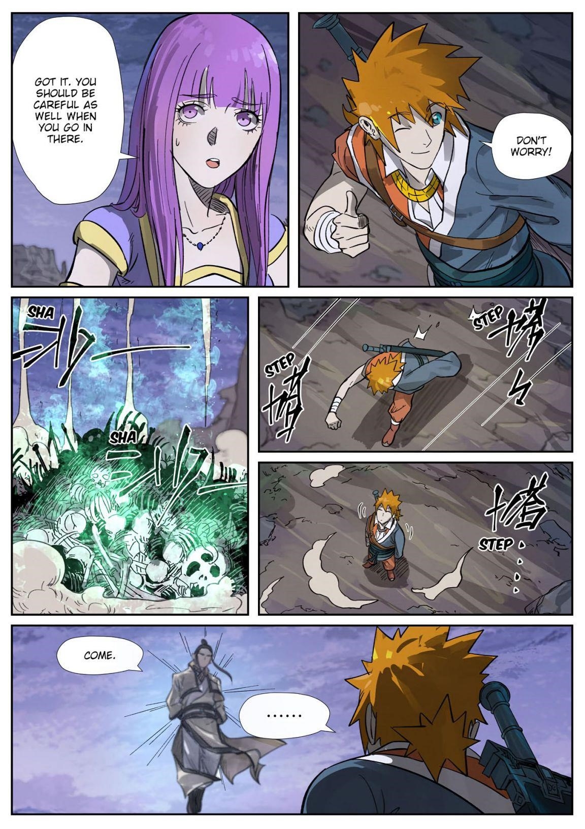 Tales of Demons and Gods - chapter-264-5 - Page 7