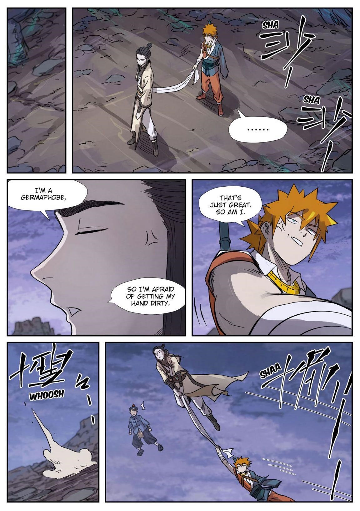 Tales of Demons and Gods - chapter-264-5 - Page 8