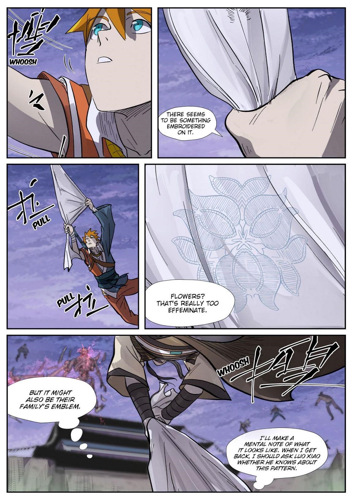 Tales of Demons and Gods - chapter-264-5 - Page 9