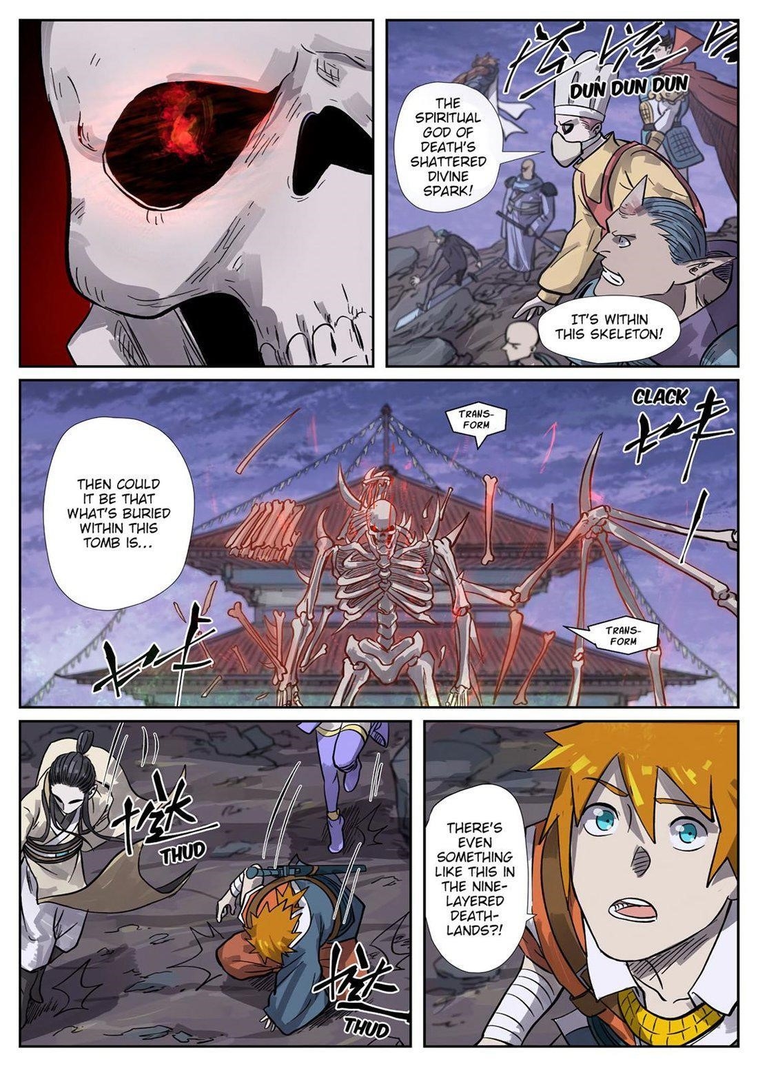 Tales of Demons and Gods - chapter-264 - Page 10