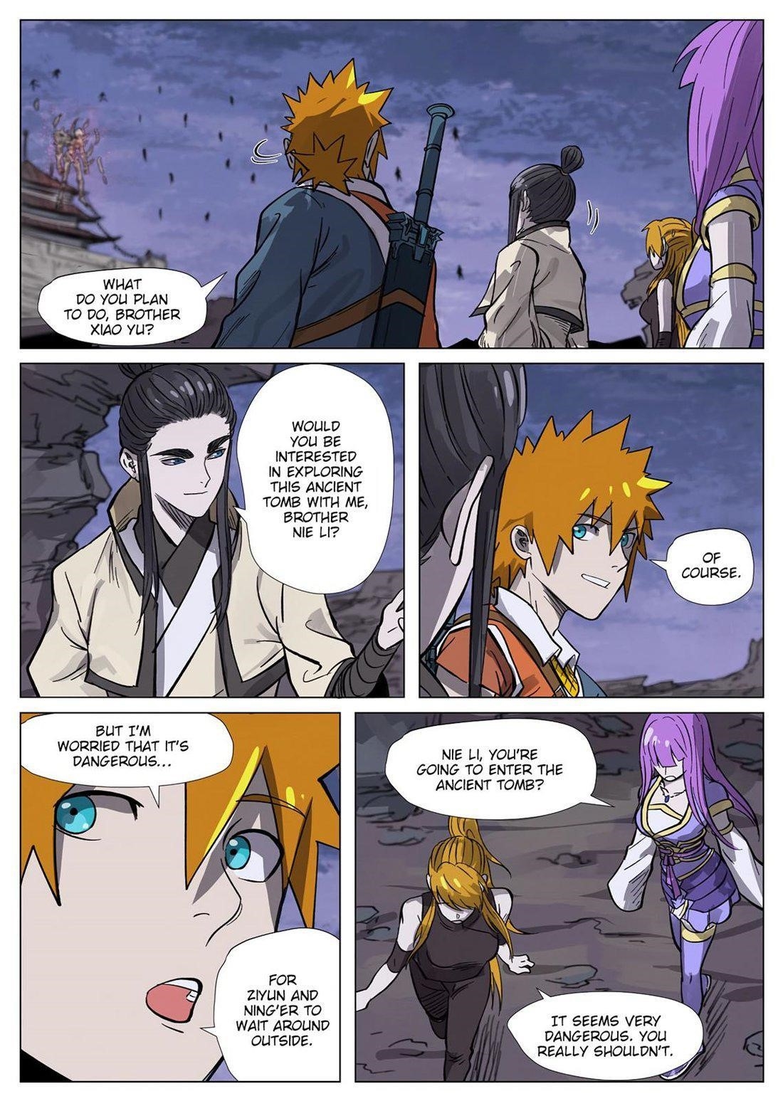 Tales of Demons and Gods - chapter-264 - Page 11