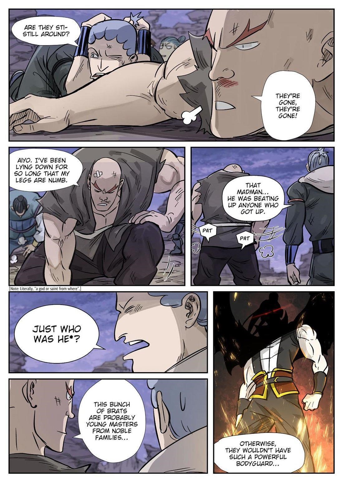 Tales of Demons and Gods - chapter-264 - Page 2