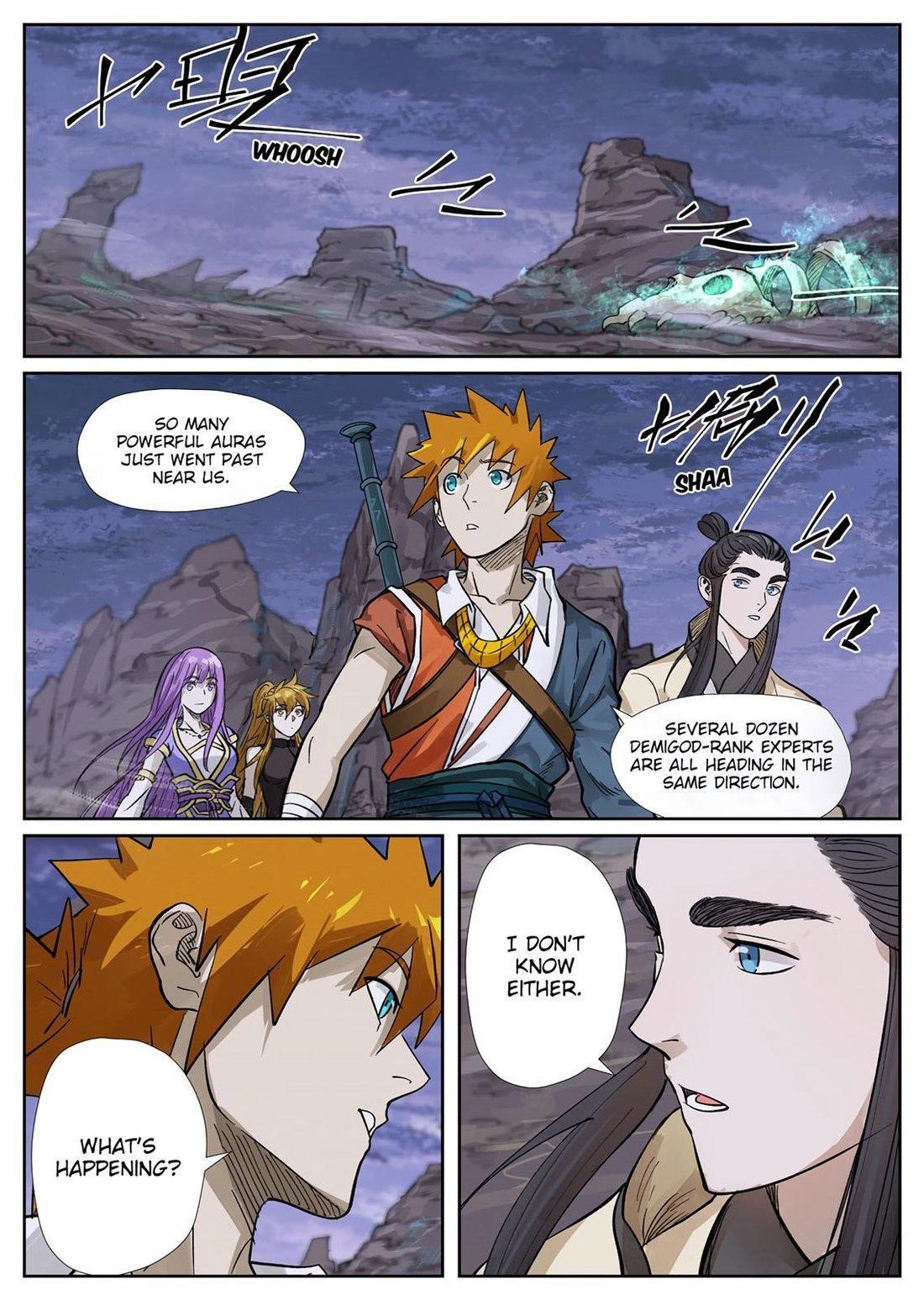 Tales of Demons and Gods - chapter-264 - Page 4