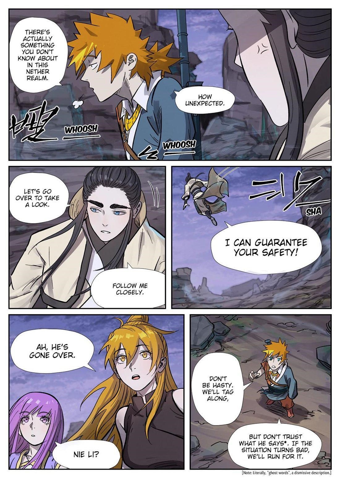 Tales of Demons and Gods - chapter-264 - Page 5
