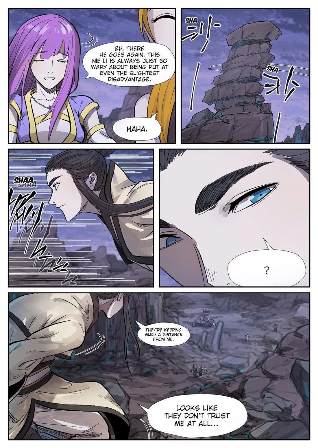 Tales of Demons and Gods - chapter-264 - Page 6