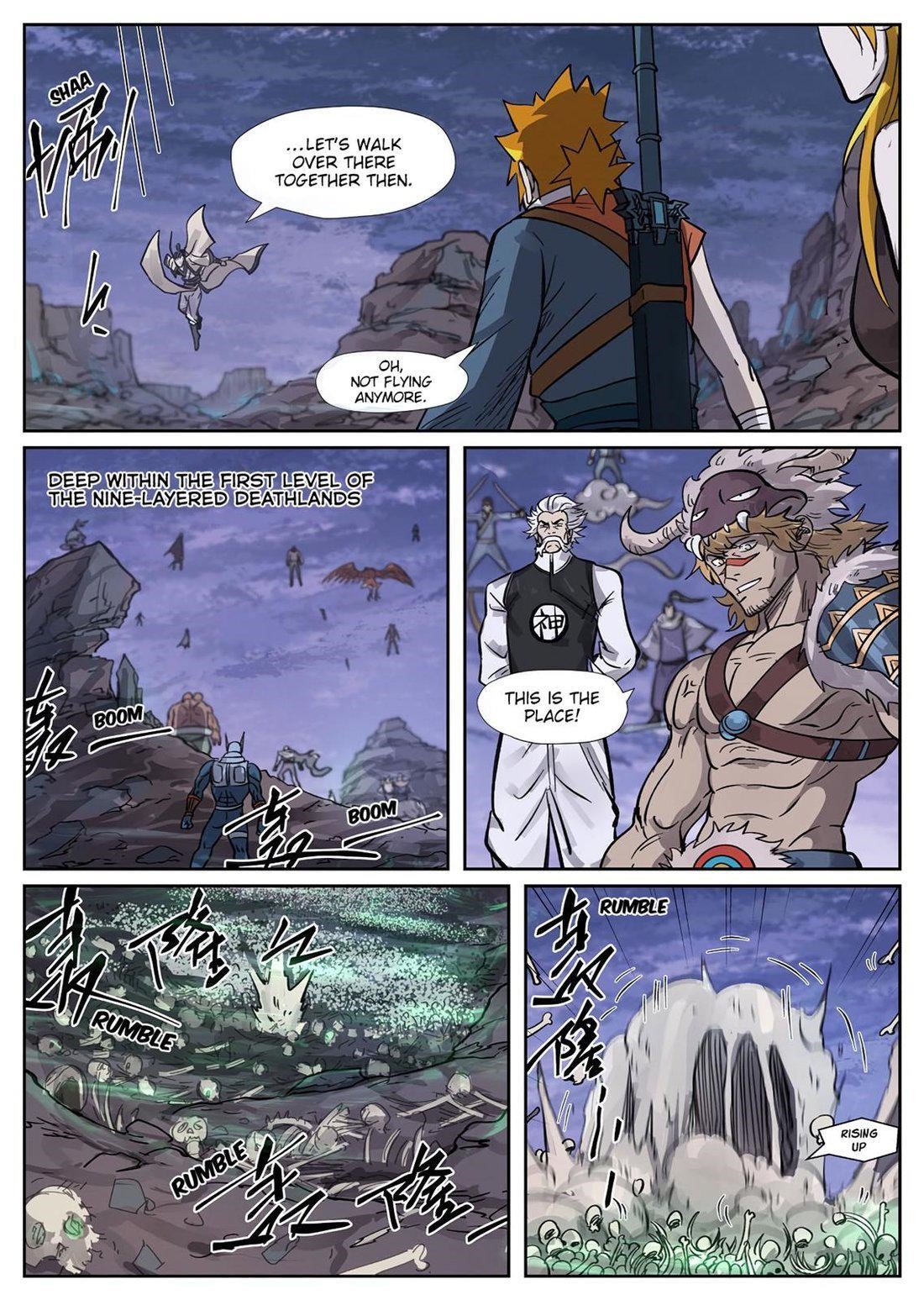 Tales of Demons and Gods - chapter-264 - Page 7