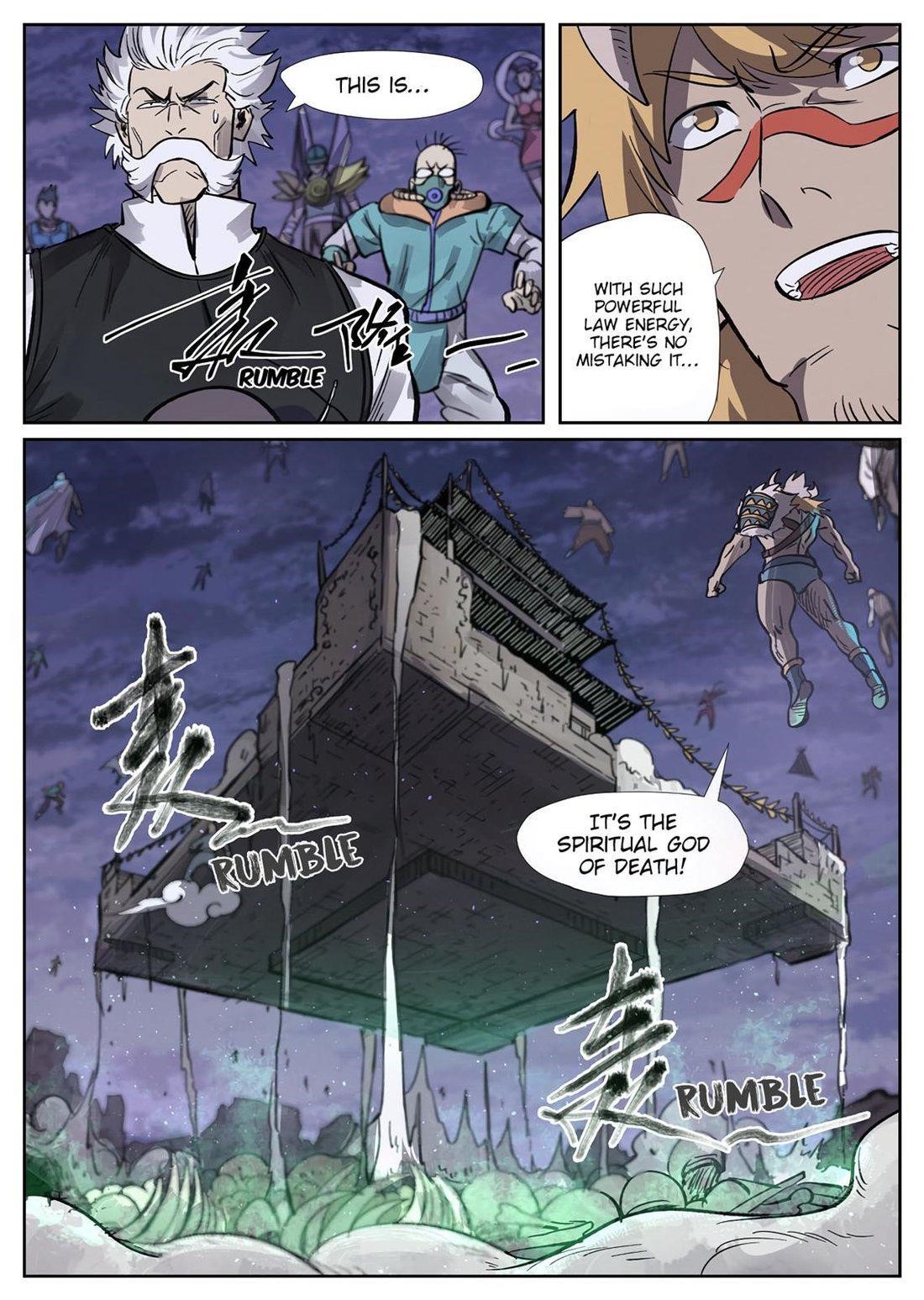 Tales of Demons and Gods - chapter-264 - Page 8