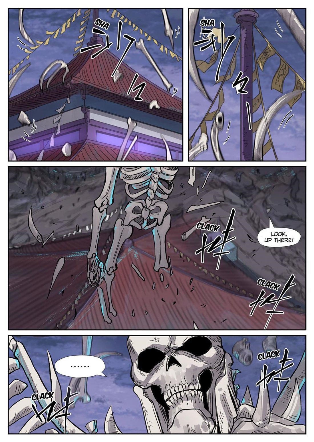 Tales of Demons and Gods - chapter-264 - Page 9