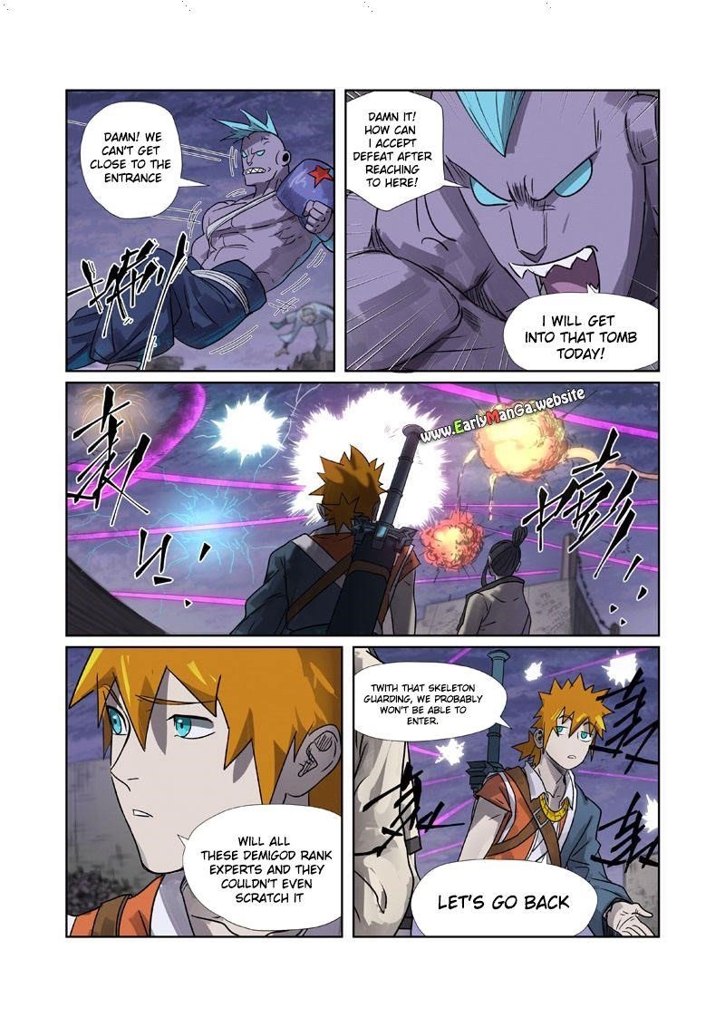 Tales of Demons and Gods - chapter-265-5 - Page 2
