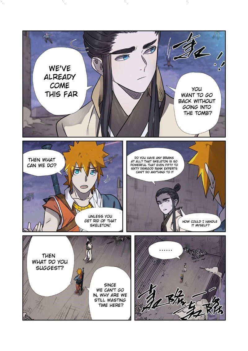 Tales of Demons and Gods - chapter-265-5 - Page 3