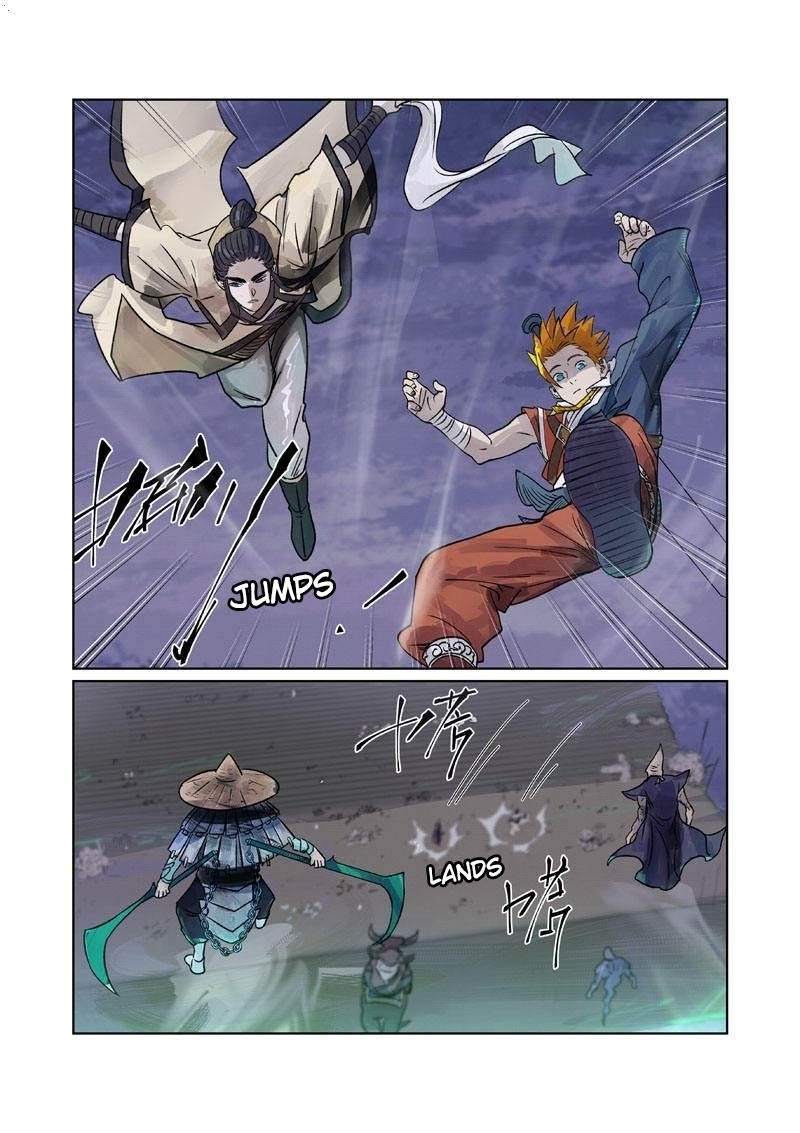 Tales of Demons and Gods - chapter-265 - Page 2