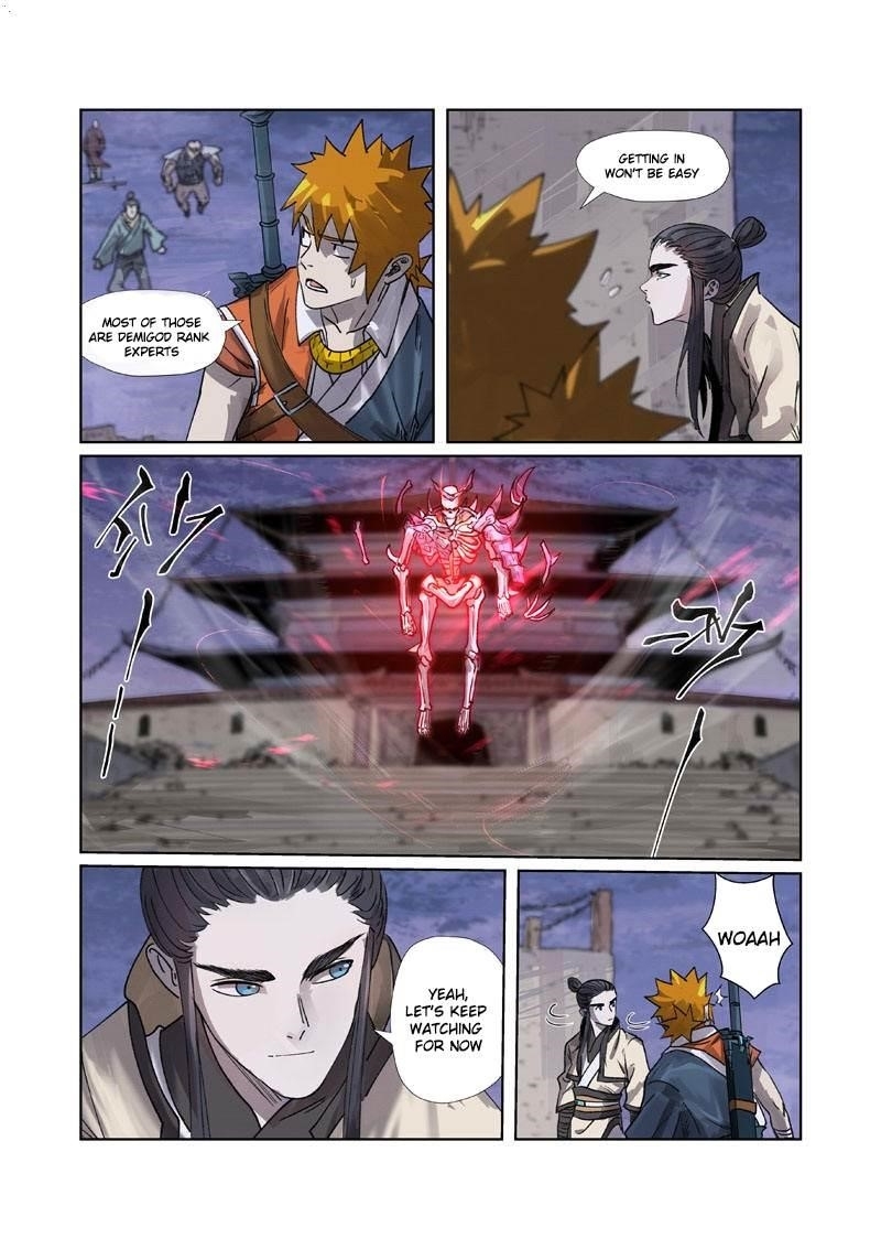 Tales of Demons and Gods - chapter-265 - Page 3