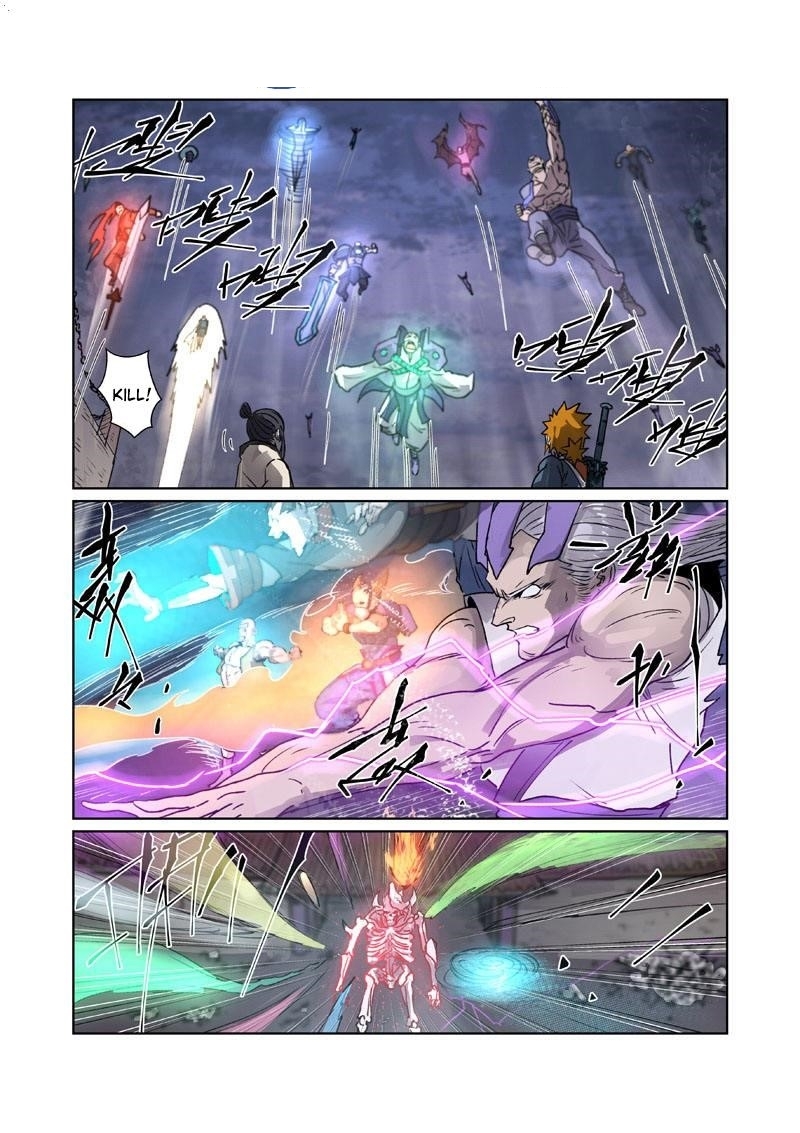 Tales of Demons and Gods - chapter-265 - Page 4