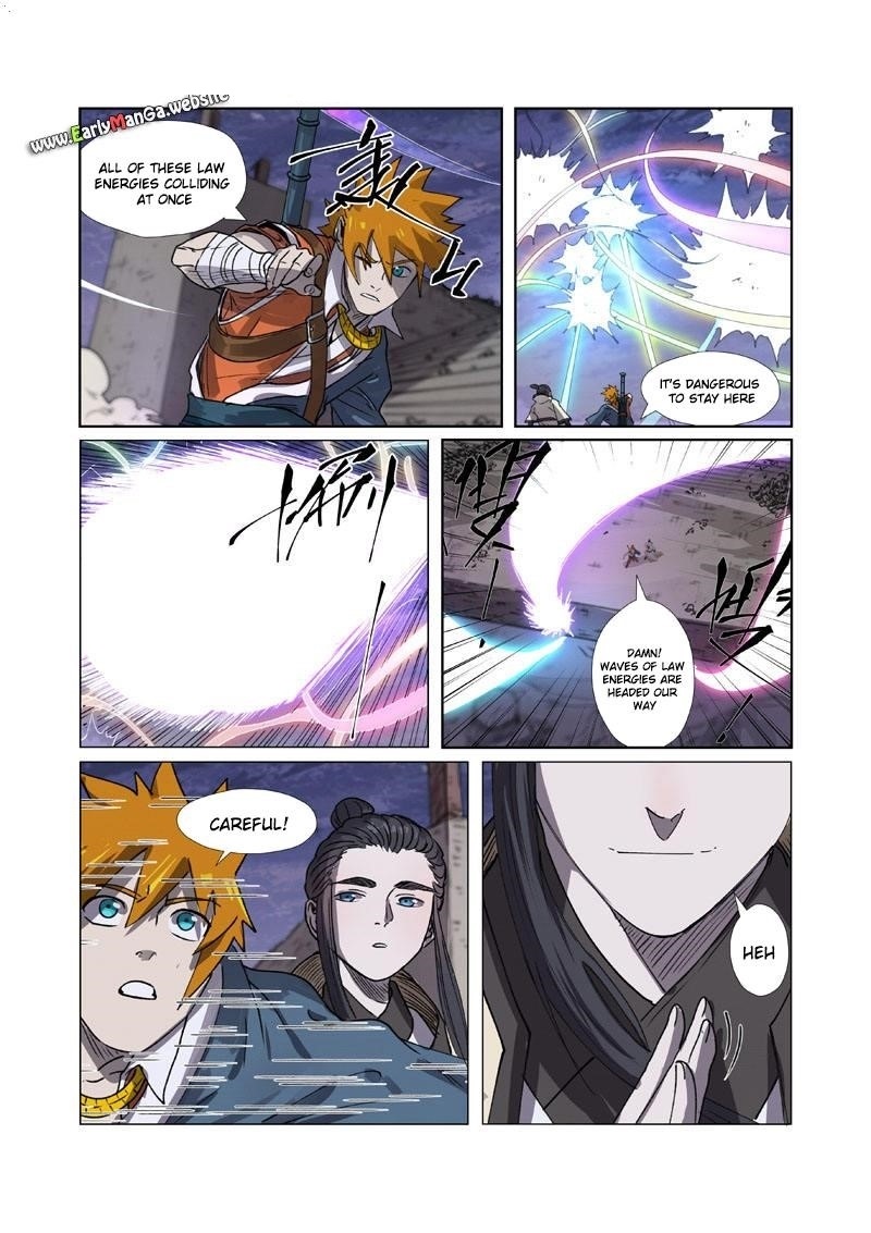 Tales of Demons and Gods - chapter-265 - Page 7