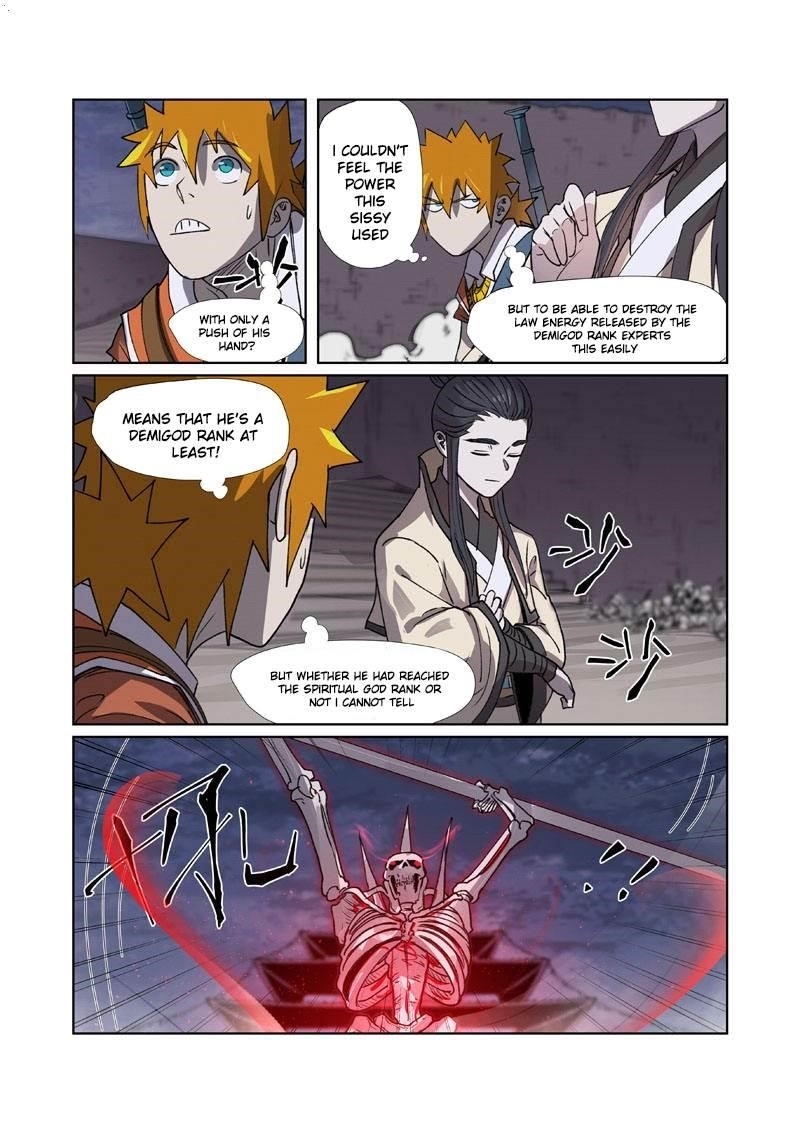 Tales of Demons and Gods - chapter-265 - Page 9