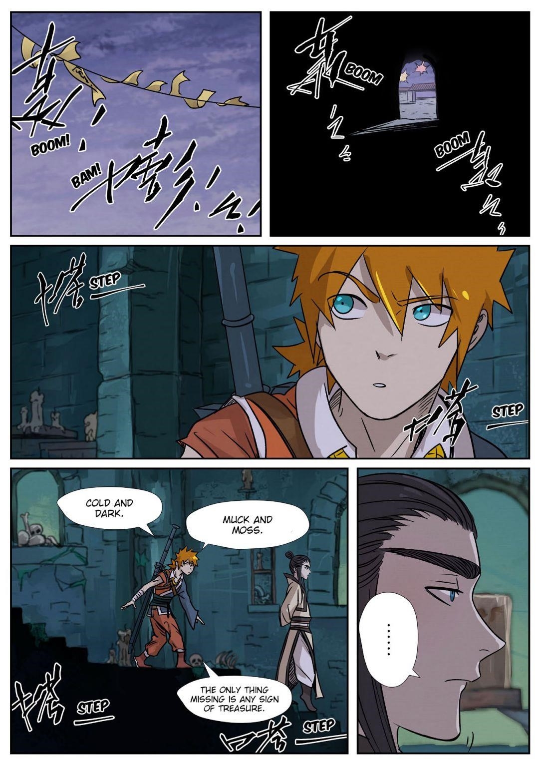 Tales of Demons and Gods - chapter-266-5 - Page 10