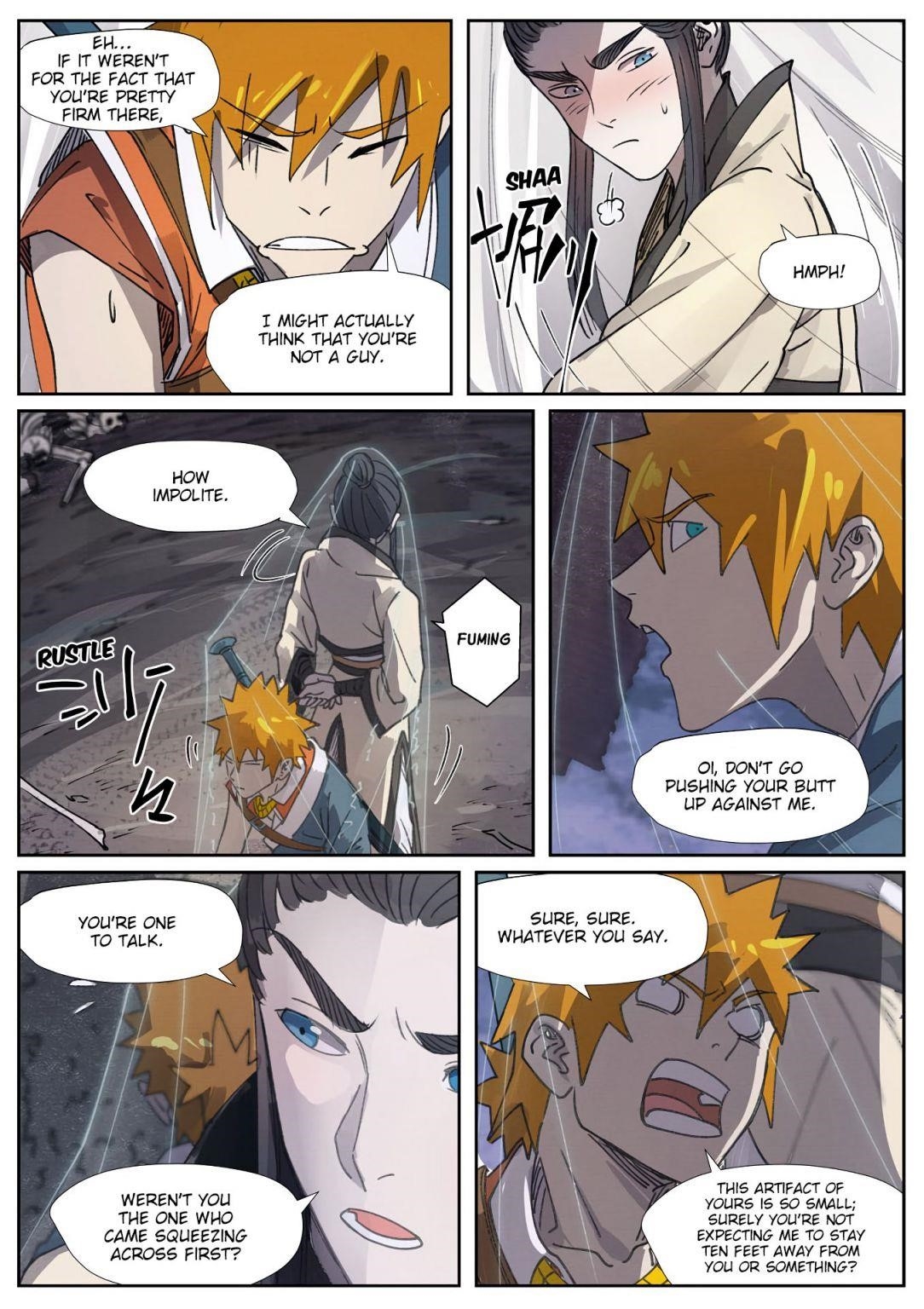 Tales of Demons and Gods - chapter-266-5 - Page 2