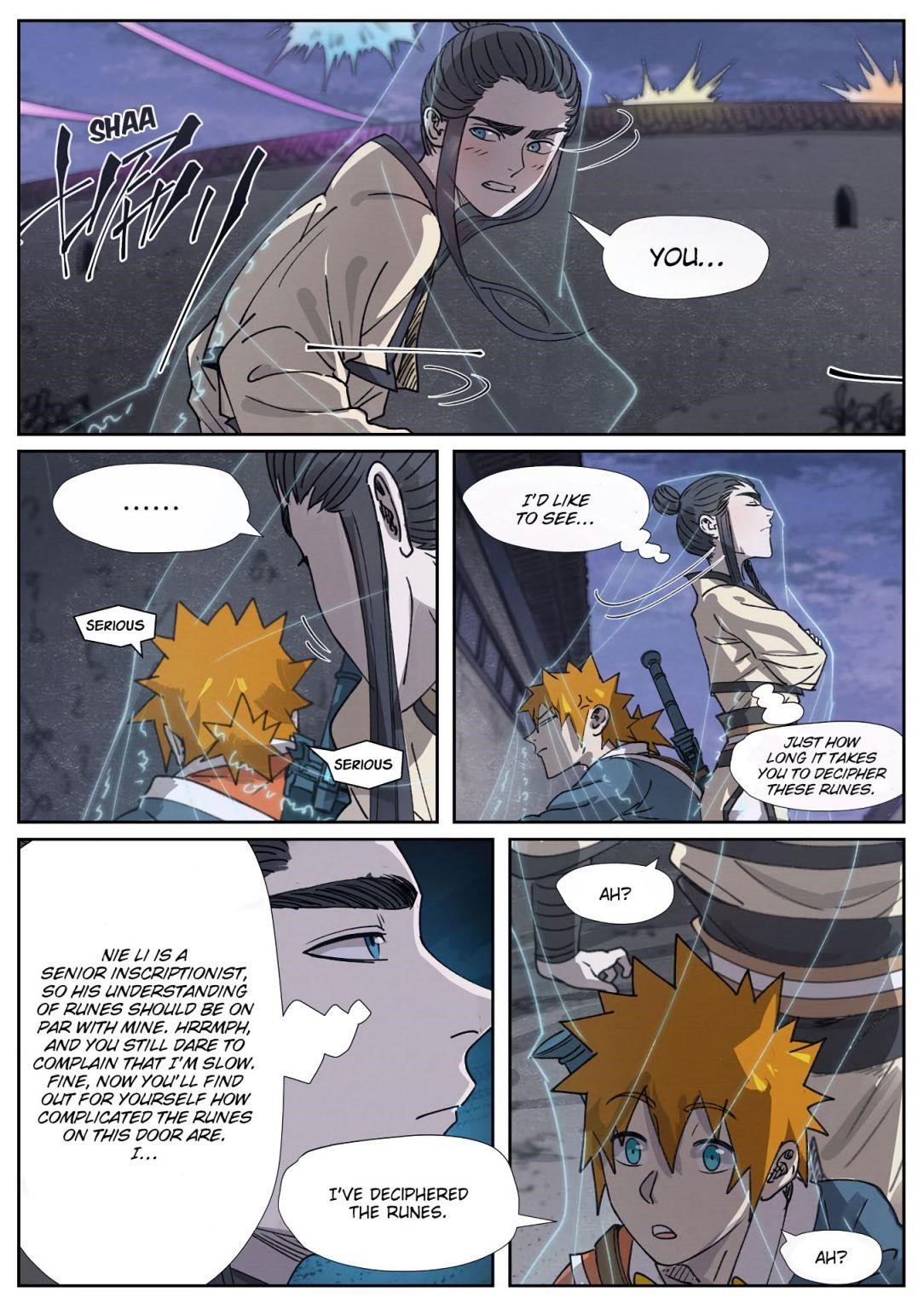 Tales of Demons and Gods - chapter-266-5 - Page 3