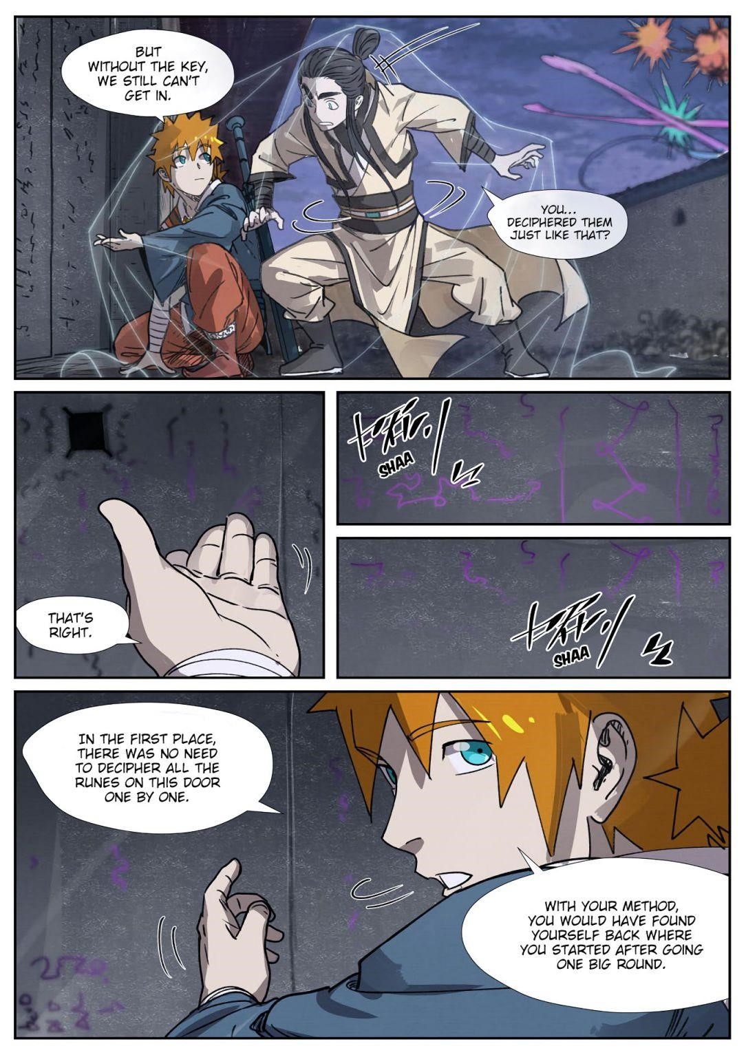Tales of Demons and Gods - chapter-266-5 - Page 4