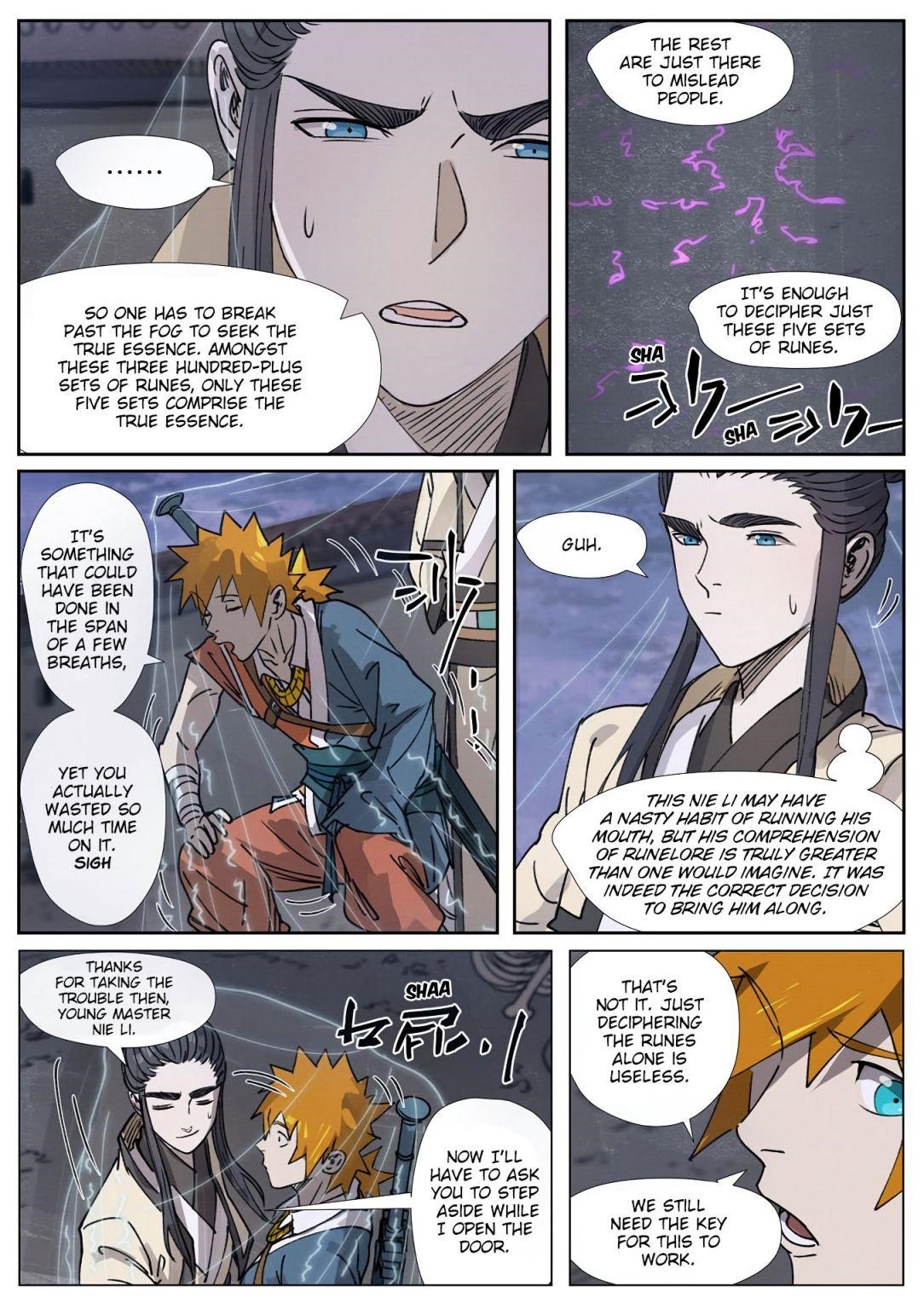 Tales of Demons and Gods - chapter-266-5 - Page 5