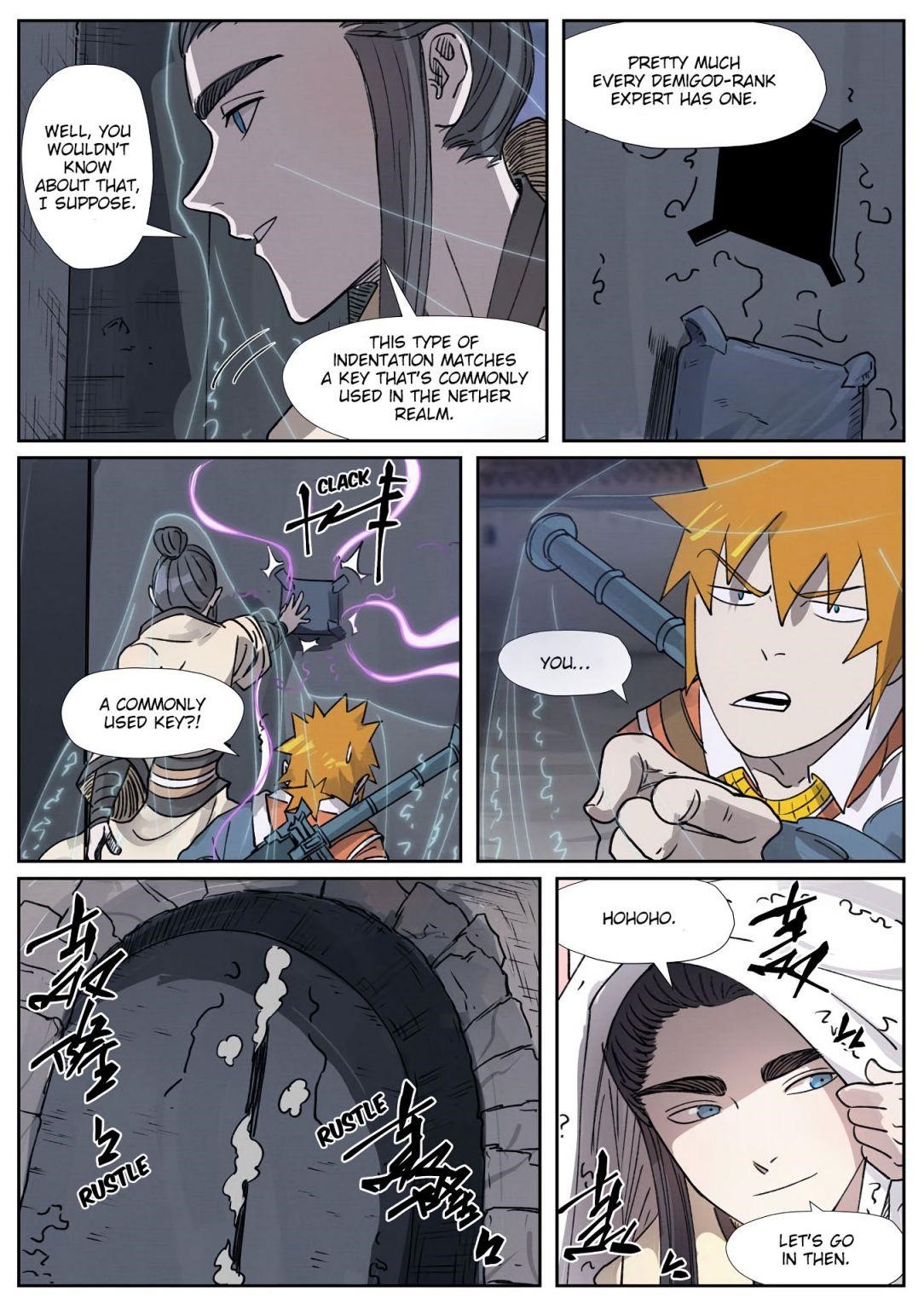 Tales of Demons and Gods - chapter-266-5 - Page 6